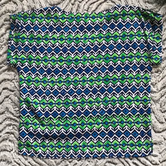 Ruby Rd. Short Sleeve Blouse - Picture 5 of 6